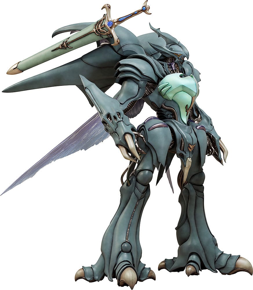 Aura Battler Dunbine Plastic Model Kit PLAMAX Bellvine 16 cm - Smalltinytoystore