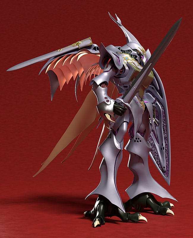 Aura Battler Dunbine Plastic Model Kit PLAMAX Sirbine 15 cm - Smalltinytoystore