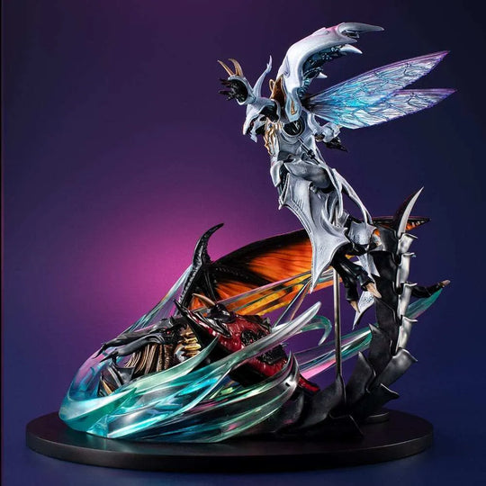 Aura Battler Dunbine Real Posing Robots PVC Statue Sirvine 23 cm - Smalltinytoystore