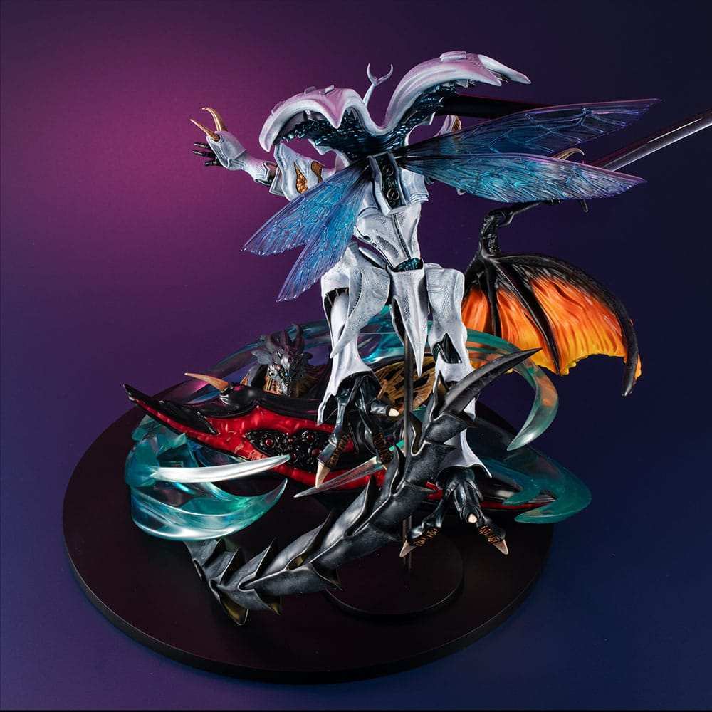 Aura Battler Dunbine Real Posing Robots PVC Statue Sirvine 23 cm - Smalltinytoystore