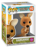 Australian Animals POP! Vinyl Figur Kangaroo (FL) 9 cm