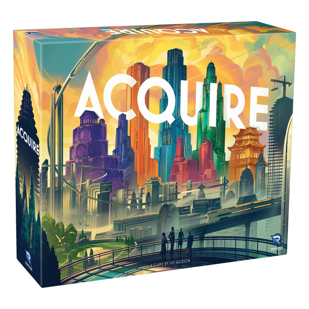 Avalon Hill Brettspiel Acquire *Englische Version* - Smalltinytoystore