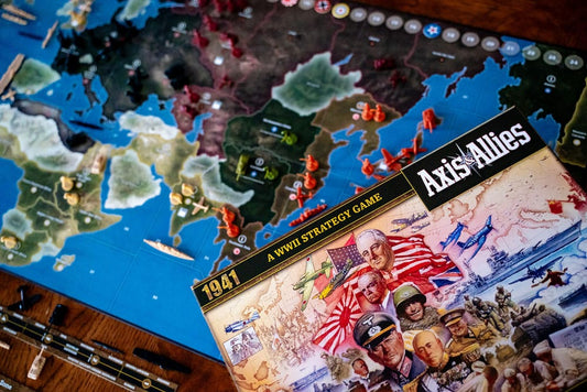 Avalon Hill Brettspiel Axis & Allies: 1941 *Englische Version* - Smalltinytoystore