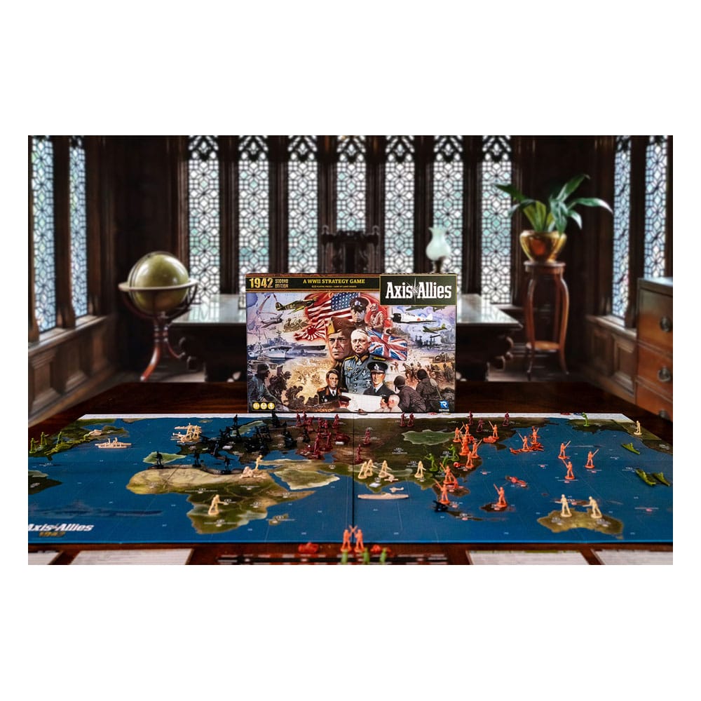 Avalon Hill Brettspiel Axis & Allies: 1942 Second Edition *Englische Version* - Smalltinytoystore