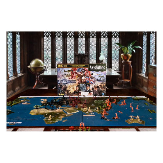 Avalon Hill Brettspiel Axis & Allies: 1942 Second Edition *Englische Version* - Smalltinytoystore