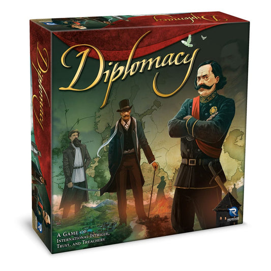 Avalon Hill Brettspiel Diplomacy *Englische Version* - Smalltinytoystore