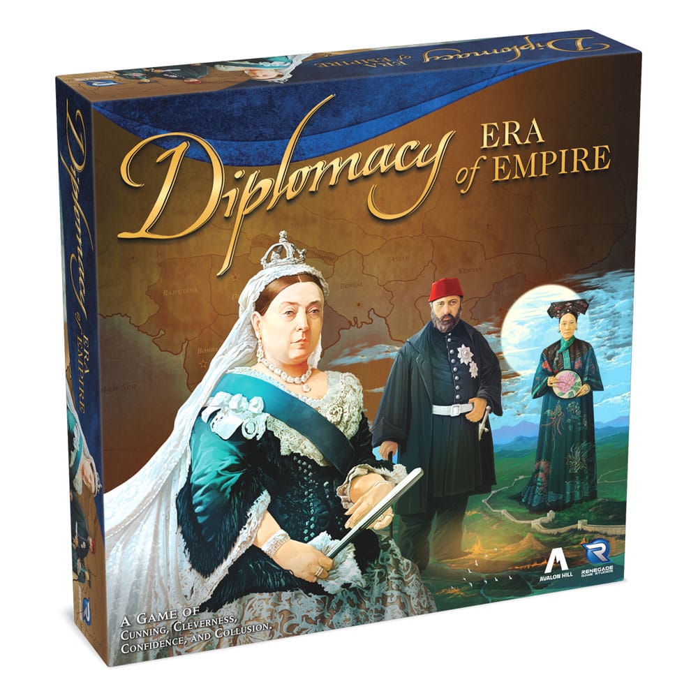 Avalon Hill Brettspiel Diplomacy: Era of Empire *Englische Version* - Smalltinytoystore