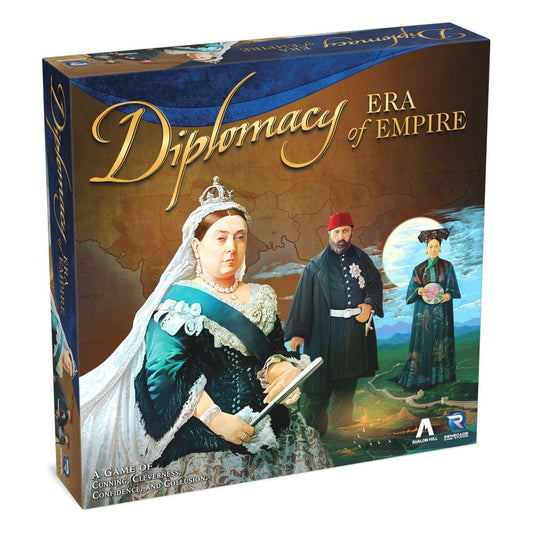 Avalon Hill Brettspiel Diplomacy: Era of Empire *Englische Version* - Smalltinytoystore