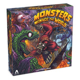Avalon Hill Brettspiel Monsters Menace The World *Englische Version* - Smalltinytoystore