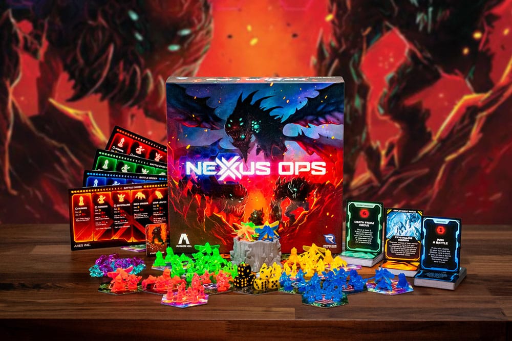 Avalon Hill Brettspiel Nexus Ops *Englische Version* - Smalltinytoystore