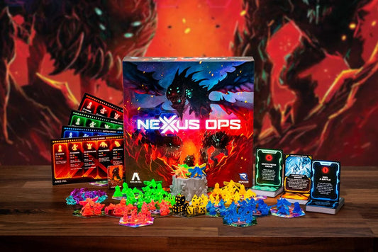 Avalon Hill Brettspiel Nexus Ops *Englische Version* - Smalltinytoystore