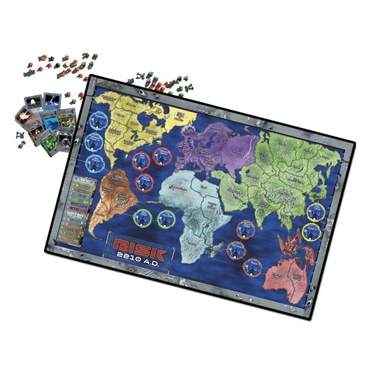 Avalon Hill Brettspiel Risk 2210 A.D. *Englische Version* - Smalltinytoystore