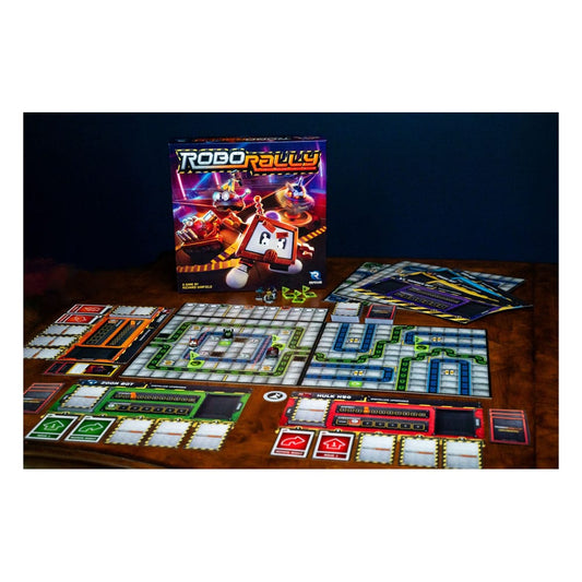Avalon Hill Brettspiel Robo Rally *Englische Version* - Smalltinytoystore