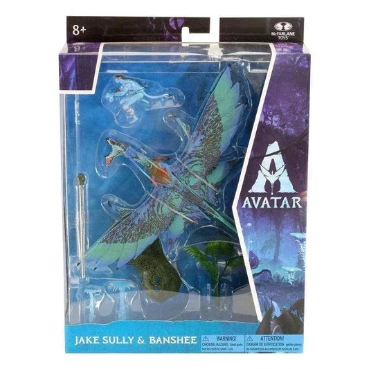 Avatar - Aufbruch nach Pandora Deluxe Large Actionfiguren Jake Sully & Banshee - Smalltinytoystore