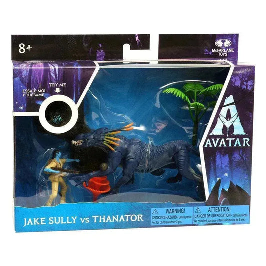 Avatar - Aufbruch nach Pandora Deluxe Medium Actionfiguren Jake vs Thanator - Smalltinytoystore