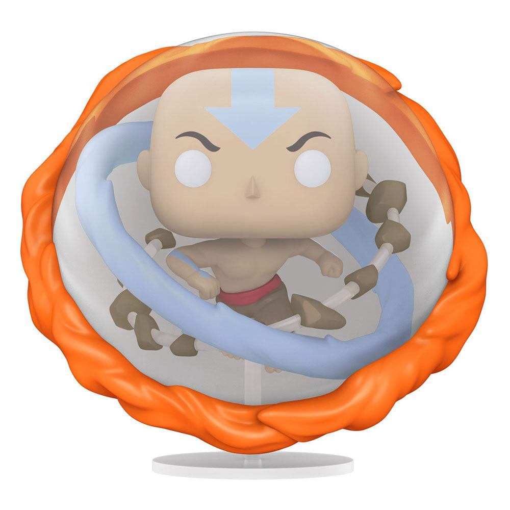 Avatar Der Herr der Element Oversized POP! Marvel Vinyl Figur Aang All Elements 15 cm - Smalltinytoystore