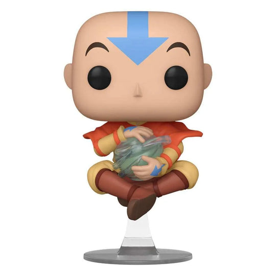 Avatar Der Herr der Element POP! Animation Vinyl Figur Aang Floating 9 cm - Smalltinytoystore