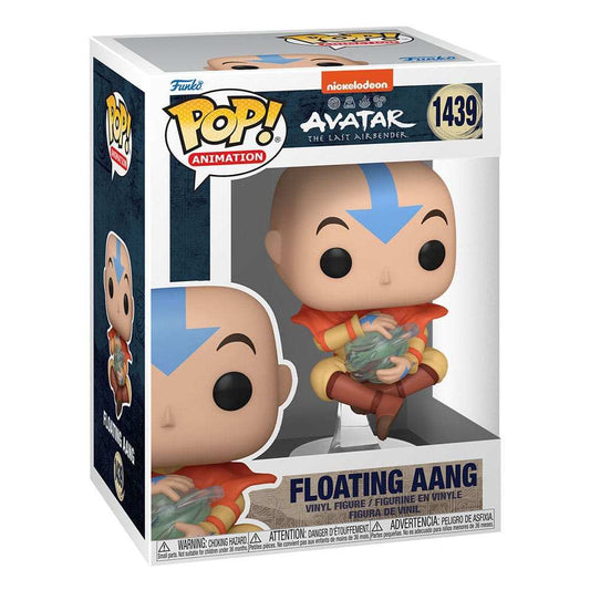 Avatar Der Herr der Element POP! Animation Vinyl Figur Aang Floating 9 cm - Smalltinytoystore