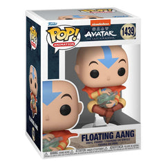 Avatar Der Herr der Element POP! Animation Vinyl Figur Aang Floating 9 cm - Smalltinytoystore