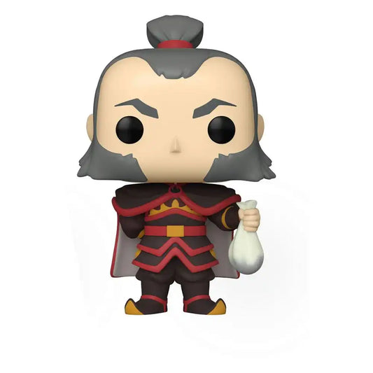 Avatar Der Herr der Element POP! Animation Vinyl Figur Admiral Zhao 9 cm - Smalltinytoystore