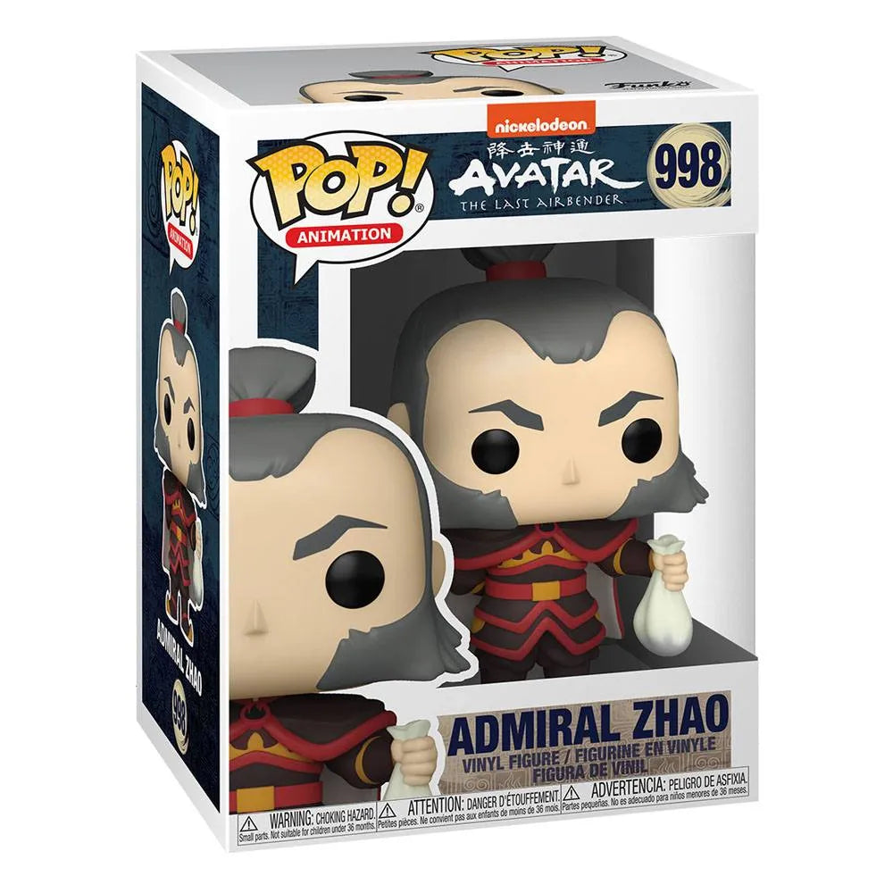 Avatar Der Herr der Element POP! Animation Vinyl Figur Admiral Zhao 9 cm - Smalltinytoystore