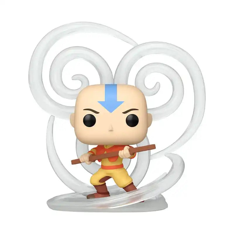 Avatar Der Herr der Element POP! Deluxe Vinyl Figur Aang 9 cm - Smalltinytoystore