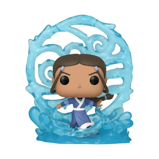 Avatar Der Herr der Element POP! Deluxe Vinyl Figur Katara 9 cm - Smalltinytoystore