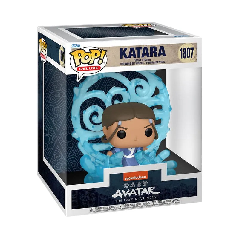 Avatar Der Herr der Element POP! Deluxe Vinyl Figur Katara 9 cm - Smalltinytoystore