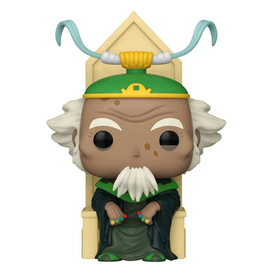 Avatar Der Herr der Element POP! Deluxe Vinyl Figur King Bumi 9 cm - Smalltinytoystore