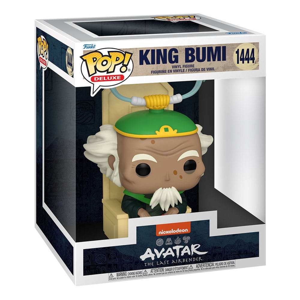 Avatar Der Herr der Element POP! Deluxe Vinyl Figur King Bumi 9 cm - Smalltinytoystore
