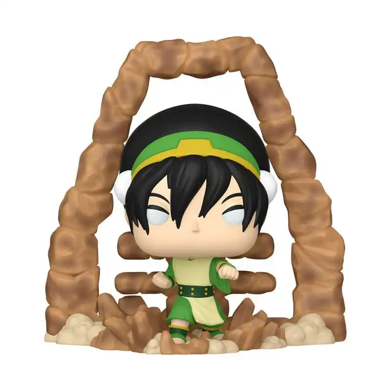 Avatar Der Herr der Element POP! Deluxe Vinyl Figur Toph 9 cm - Smalltinytoystore