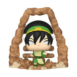Avatar Der Herr der Element POP! Deluxe Vinyl Figur Toph 9 cm - Smalltinytoystore