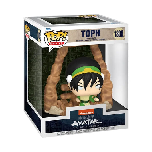 Avatar Der Herr der Element POP! Deluxe Vinyl Figur Toph 9 cm - Smalltinytoystore