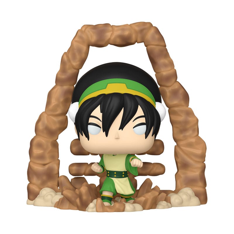 Avatar Der Herr der Element POP! Deluxe Vinyl Figur Toph 9 cm - Smalltinytoystore