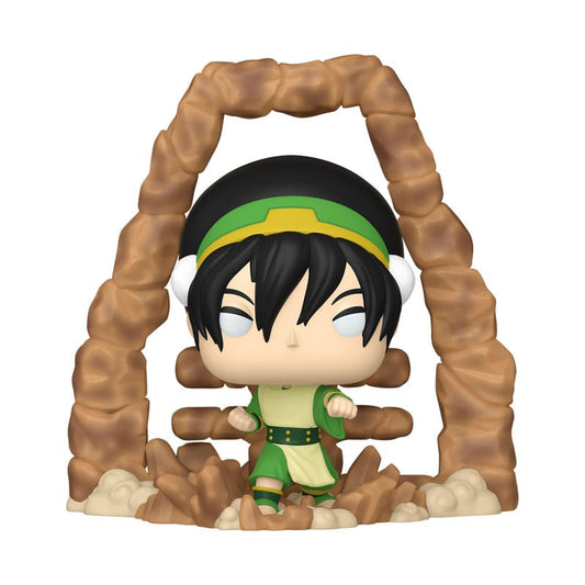 Avatar Der Herr der Element POP! Deluxe Vinyl Figur Toph 9 cm - Smalltinytoystore