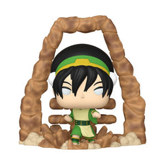 Avatar Der Herr der Element POP! Deluxe Vinyl Figur Toph 9 cm - Smalltinytoystore