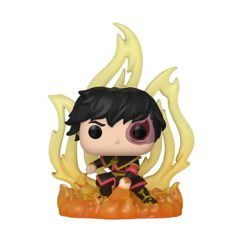 Avatar Der Herr der Element POP! Deluxe Vinyl Figur Zuko 9 cm - Smalltinytoystore