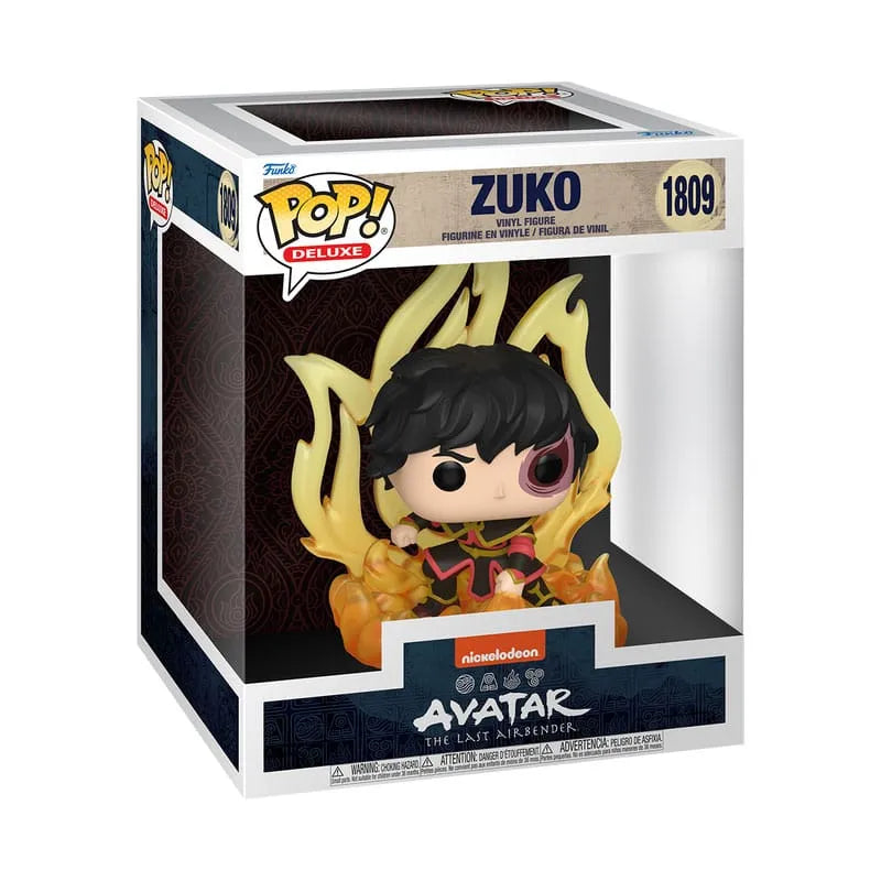 Avatar Der Herr der Element POP! Deluxe Vinyl Figur Zuko 9 cm - Smalltinytoystore