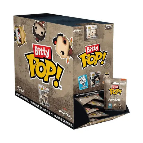 Avatar Der Herr der Element POP! Vinyl Figuren Display (32) PDQ 2,5 cm - Smalltinytoystore