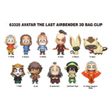 Avatar - Der Herr der Elemente 3D PVC-Taschenanhänger Series 1 Display (24) - Smalltinytoystore