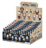 Avatar - Der Herr der Elemente 3D PVC-Taschenanhänger Series 1 Display (24) - Smalltinytoystore