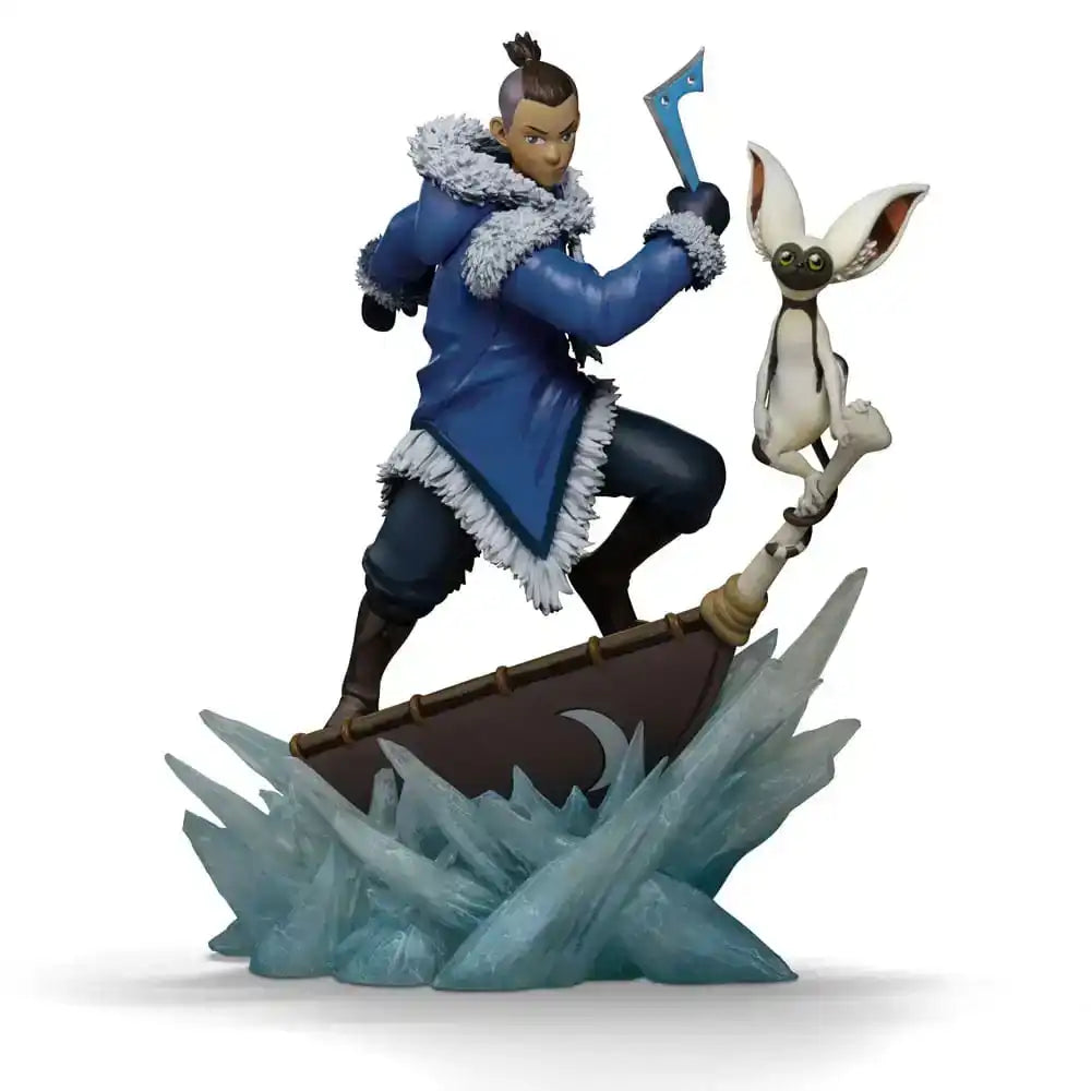 Avatar - Der Herr der Elemente Art Scale Statue 1/10 Sokka 21 cm - Smalltinytoystore