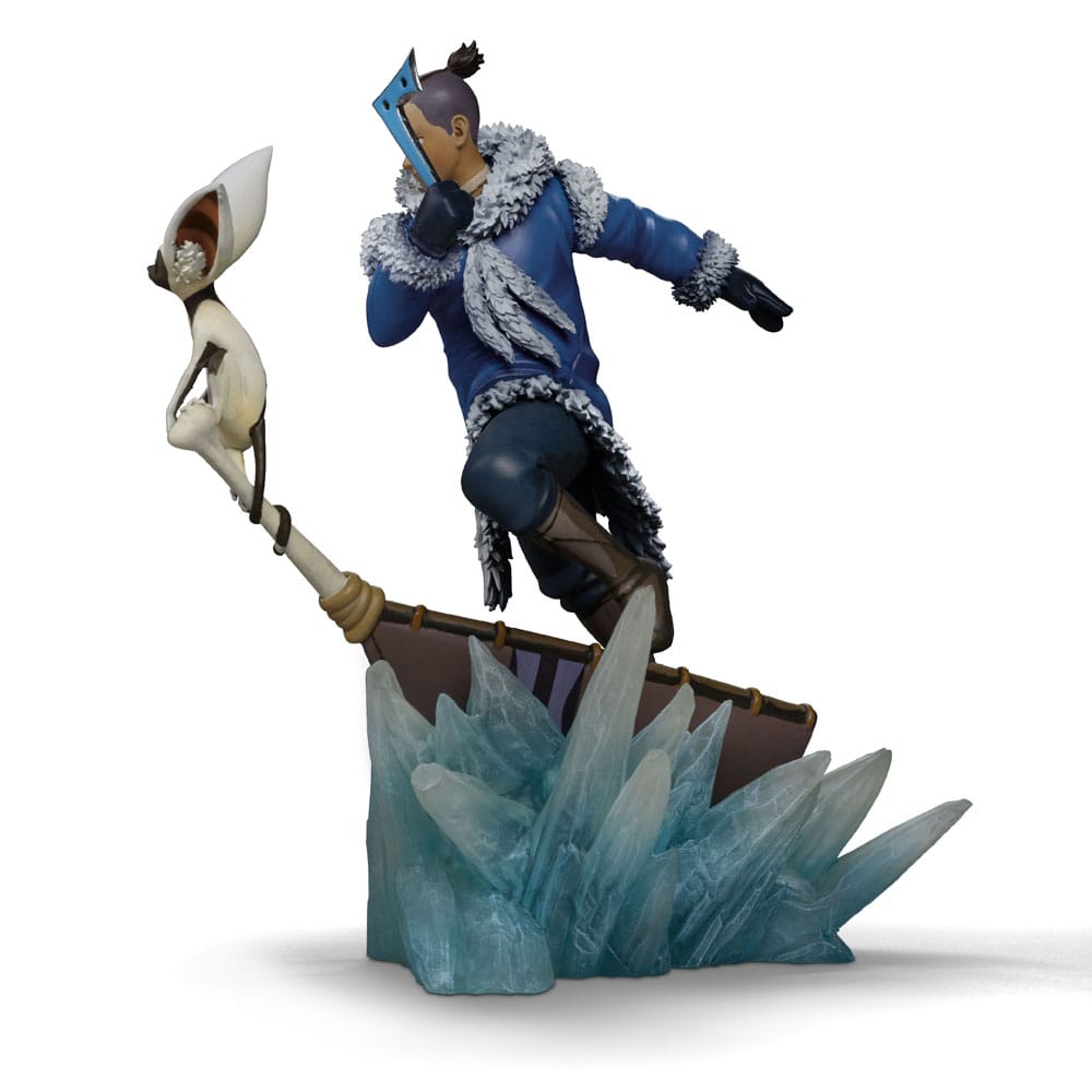 Avatar - Der Herr der Elemente Art Scale Statue 1/10 Sokka 21 cm - Smalltinytoystore