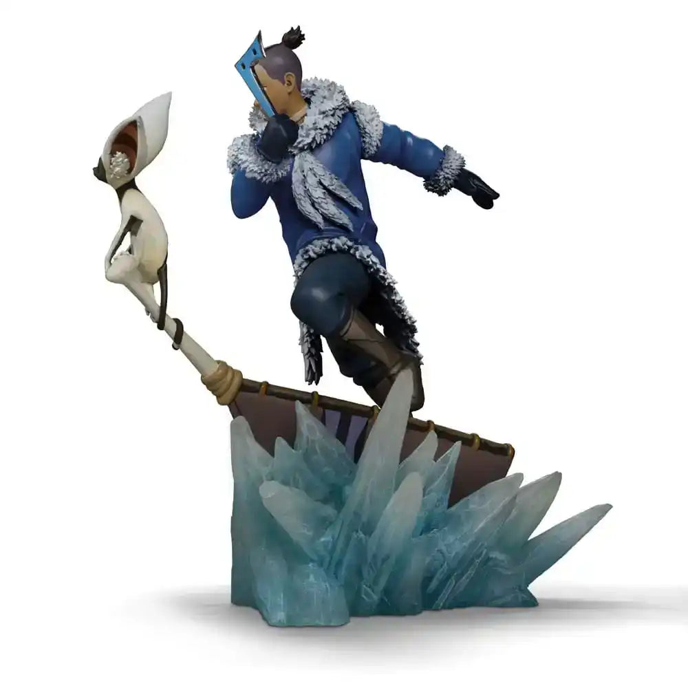Avatar - Der Herr der Elemente Art Scale Statue 1/10 Sokka 21 cm - Smalltinytoystore