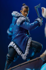 Avatar - Der Herr der Elemente Art Scale Statue 1/10 Sokka 21 cm - Smalltinytoystore