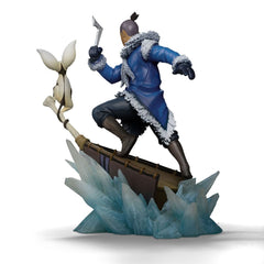 Avatar - Der Herr der Elemente Art Scale Statue 1/10 Sokka 21 cm - Smalltinytoystore