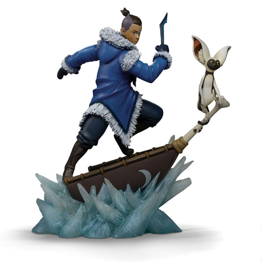 Avatar - Der Herr der Elemente Art Scale Statue 1/10 Sokka 21 cm - Smalltinytoystore