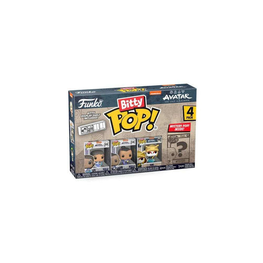 Avatar Der Herr der Elemente Bitty POP! Vinyl Figuren 4er-Pack Katara 2,5 cm - Smalltinytoystore