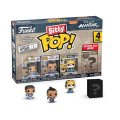 Avatar Der Herr der Elemente Bitty POP! Vinyl Figuren 4er-Pack Katara 2,5 cm - Smalltinytoystore
