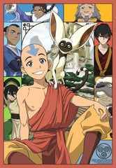 Avatar - Der Herr der Elemente Fandom Collection Puzzle (300 Teile) - Smalltinytoystore